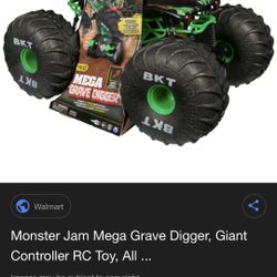 Monster jam 1/6 Scale Grave Digger RC