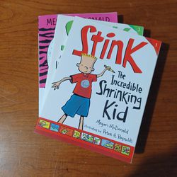 Judy Moody And Stink: Judy Moody And The Not Bummer Summer, Stink The Incredible Shrinking Kid, Stink And The World's Worst Super-Stinky Sneakers