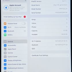 iPad 7th Gen