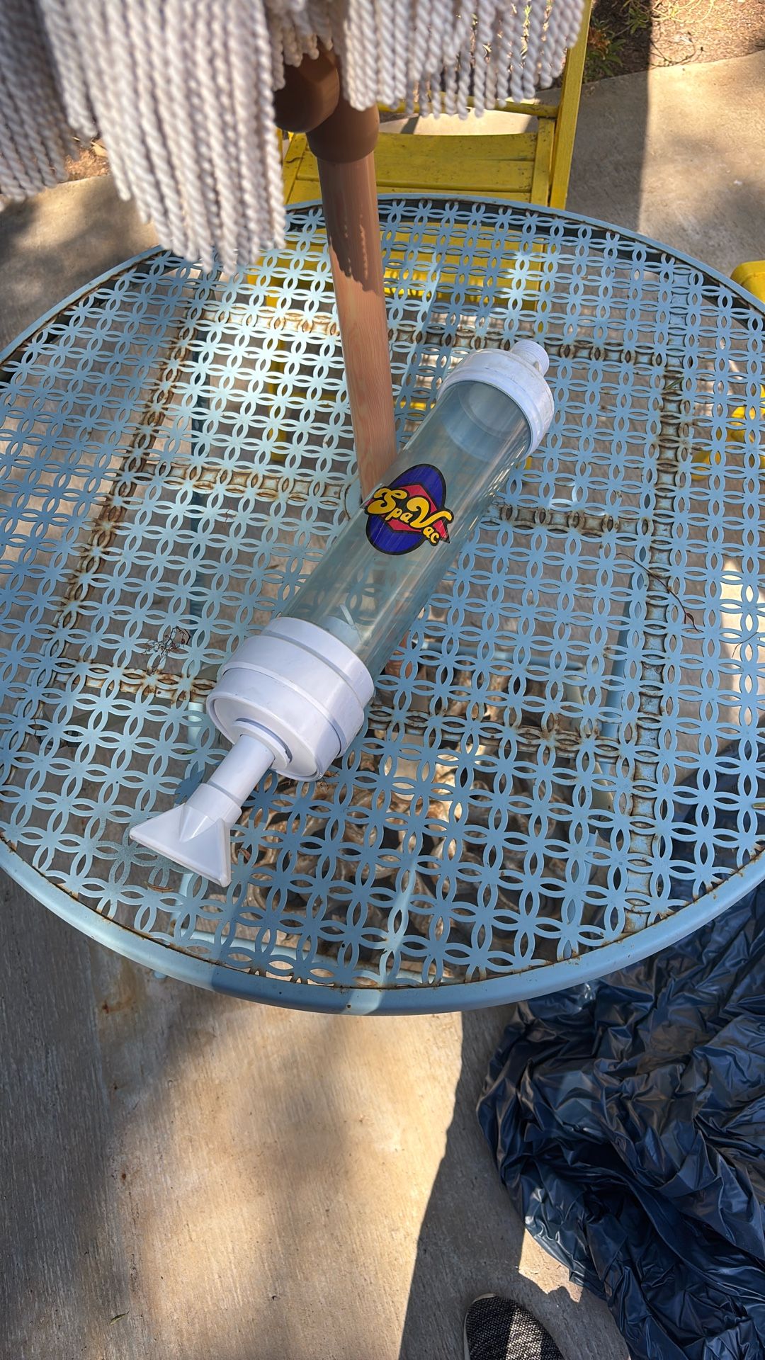 Spa Vacuum Attachment