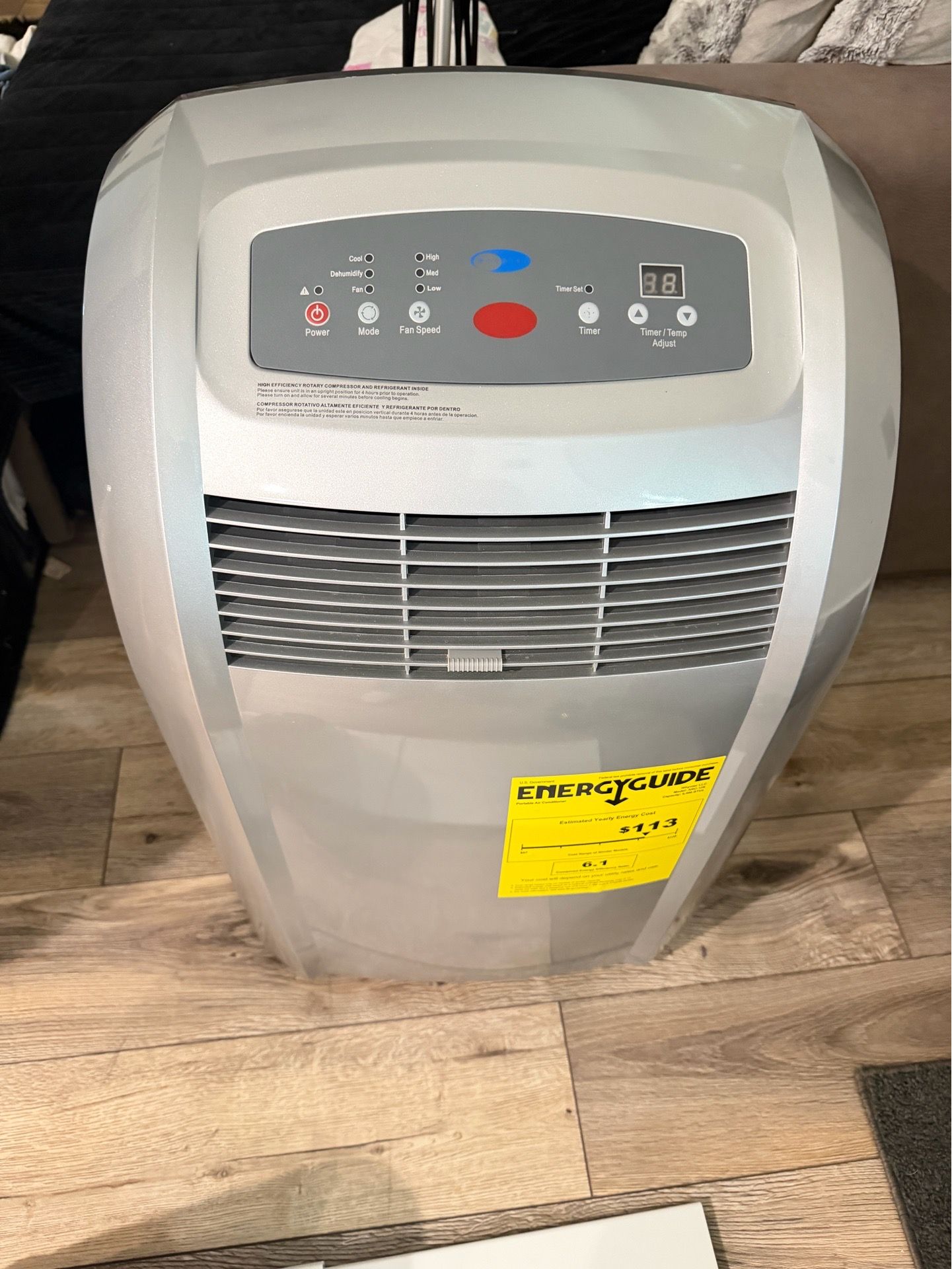 Whynter AC UNIT