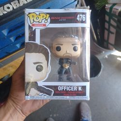 Officer K Funco Pop