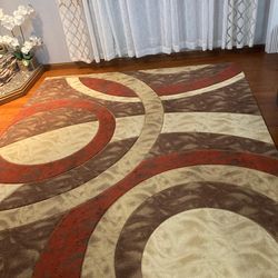 Orelsi Collection Brown/Terra Rug - 240 x 330 cm