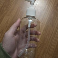 115 Plastic Pump Bottles, 250ml