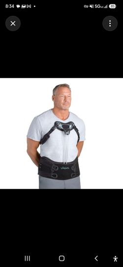 New  – Aspen Sierra Adjustable TLSO Back Brace – Thoracic Lumbar Sacral Orthosis