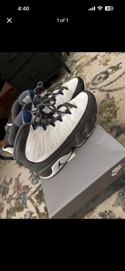 Jordan 9’s flint gray