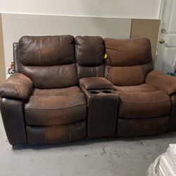 Two Seater Recliner 