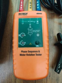 Extech Rotation Meter