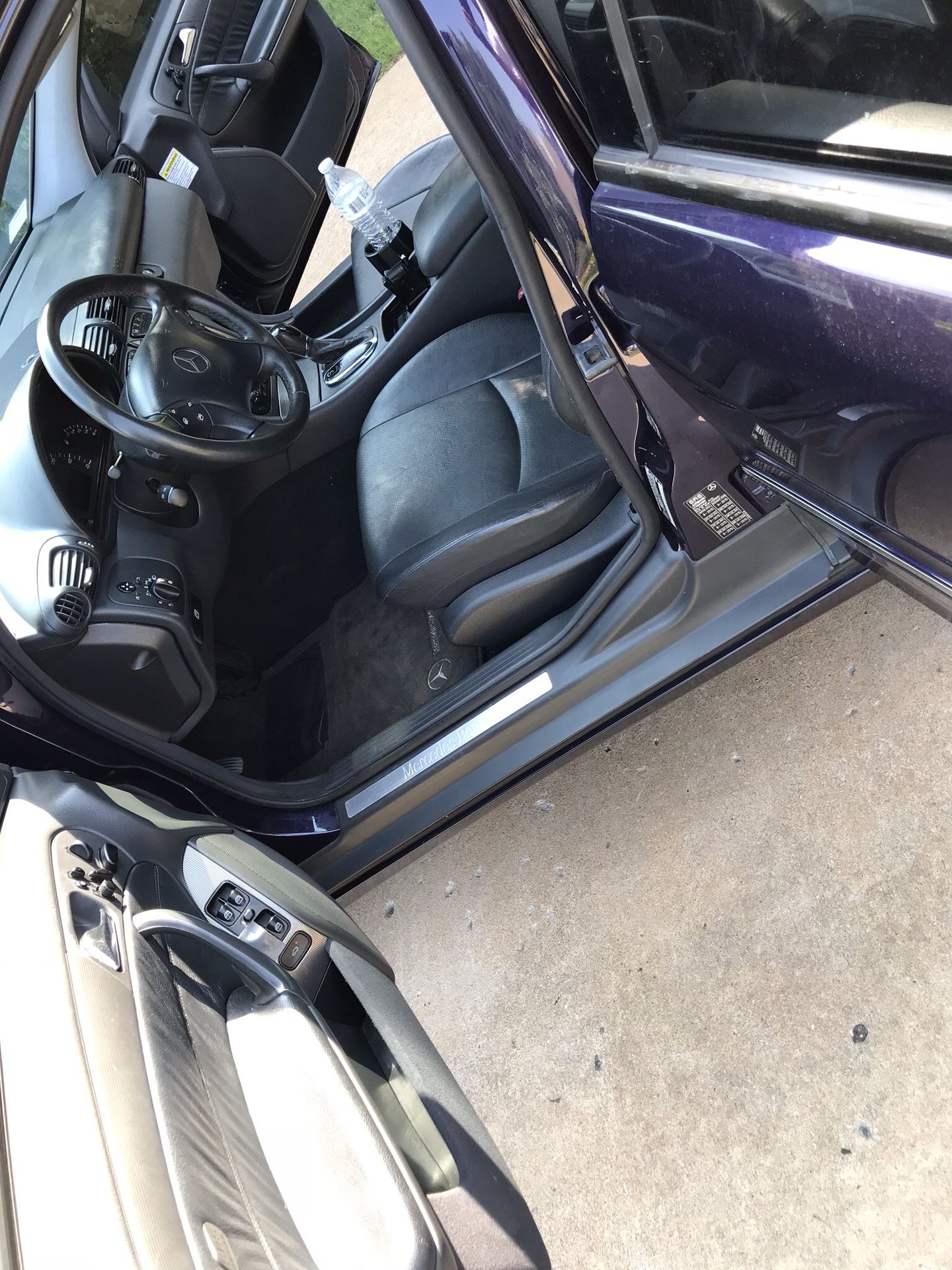 2001 Mercedes-Benz C-Class