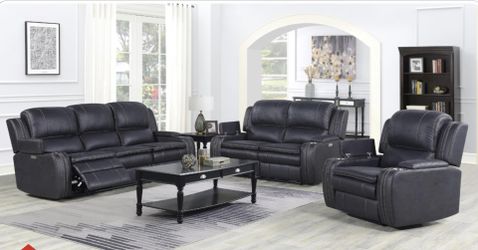 2-piece power reclining sofa & loveseat set