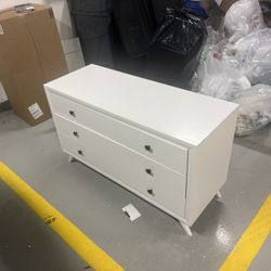 Modway MOD-5241-WHI Tracy 47 1/2 Inch Wood Dresser, White