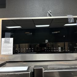 LG Over The Range Microwave Oven 