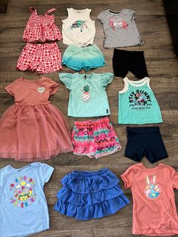 Girls size 6 summer clothes