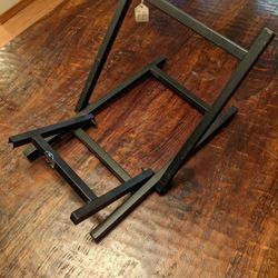 Collapsible Tilt Back Guitar Amp Stand 