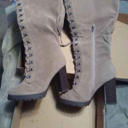 Knee High  Boots Size 9