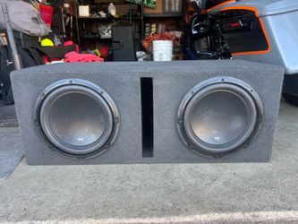 JL audio w3 subwoofers and 3 alpine amps