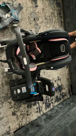 Evenflo Shyft DualRide Infant Lightweight Car Seat and Stroller Travel System