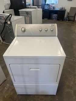 Used Whirlpool Gas Dryer
