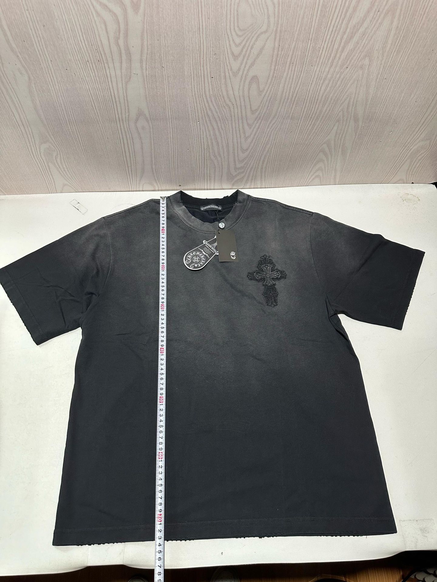 Chrome Hearts Gradient Tee - Black - Size L