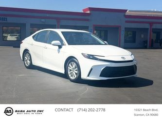 2025 Toyota Camry