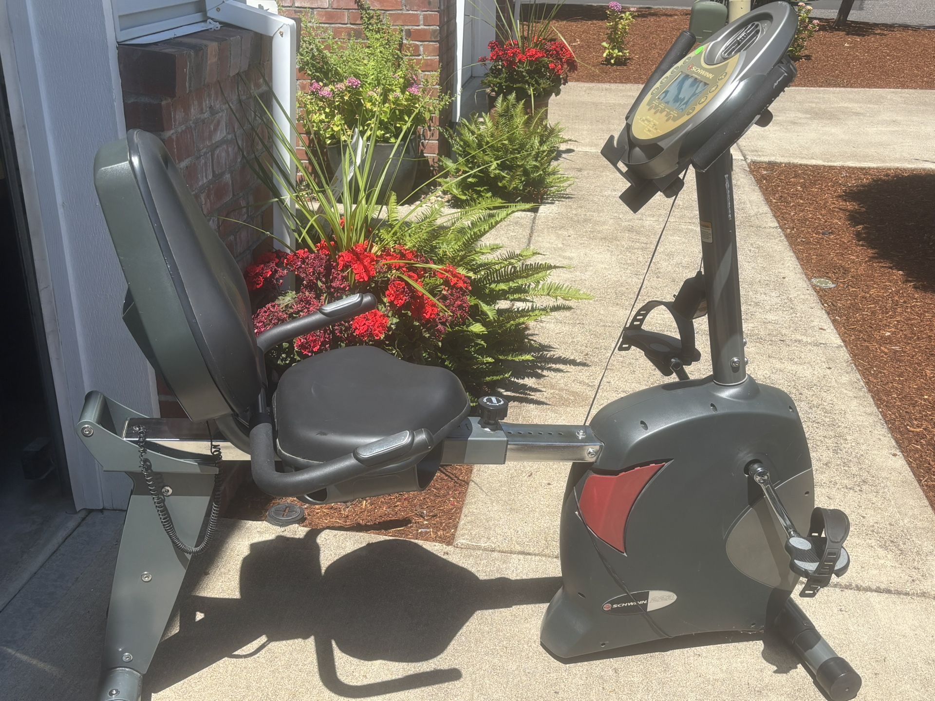 Schwinn Recumbent Exercise Bike