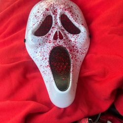 Ghost Face Mask