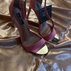 Pink Sandal Heels  