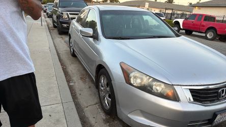 2009 Honda accord