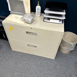 Two Drawer Filing Cabinet