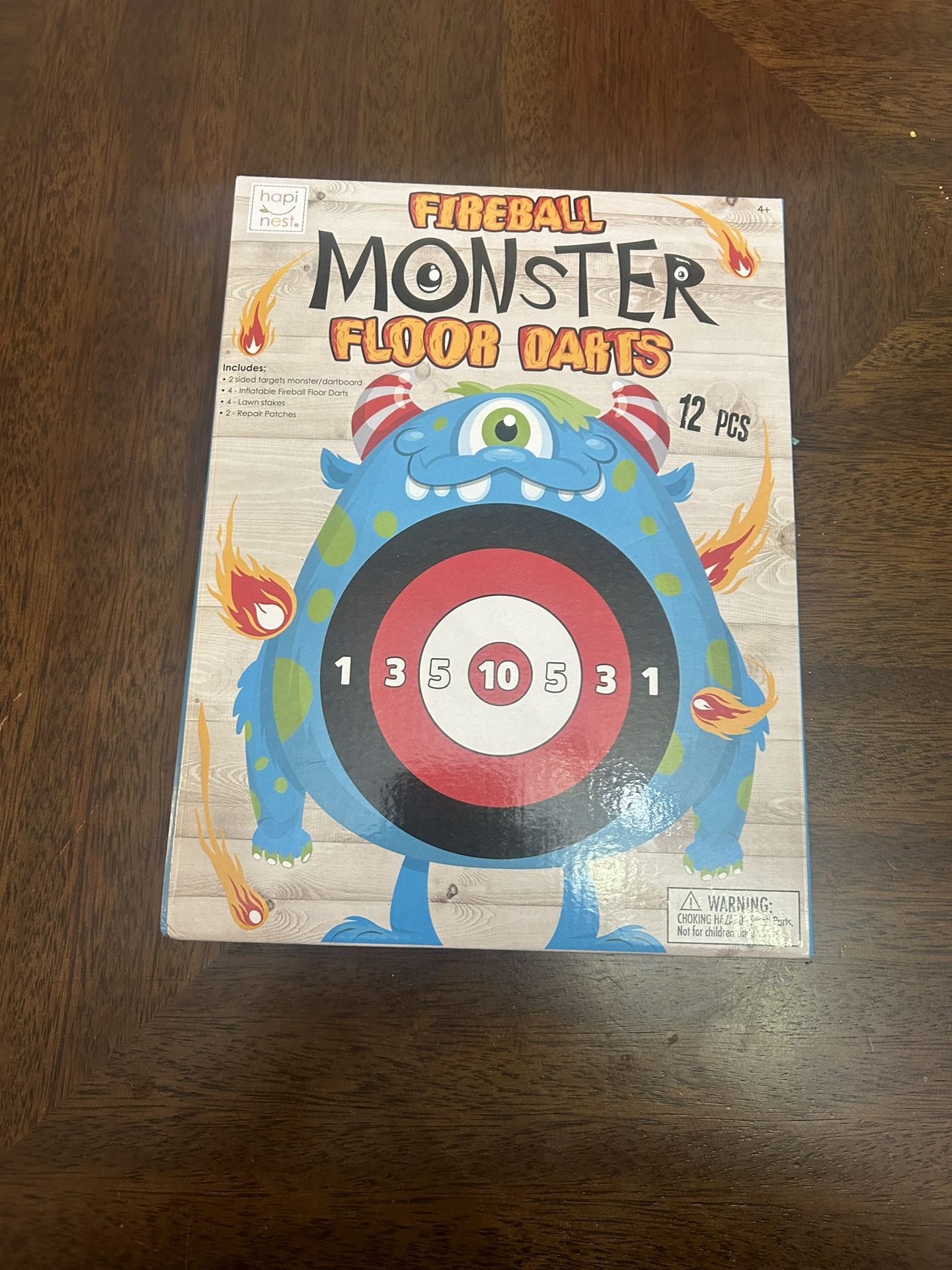 Fireball Monster Floor Darts