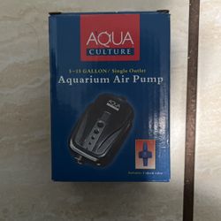 Aqua Culture - Aquarium Air Pump