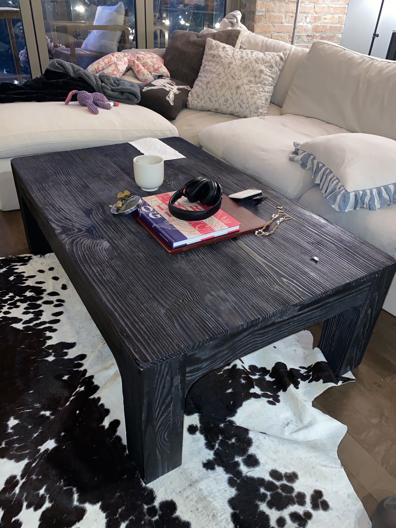 Black Coffee Table