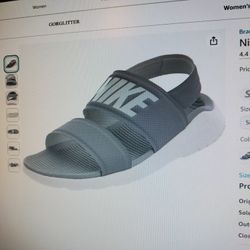 Nike Women's Open Toe Sandal, Sz 8, NEW