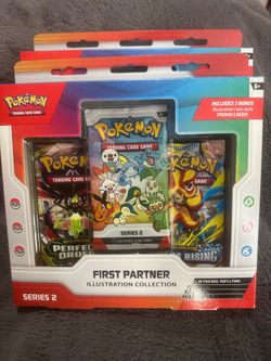 Pokemon First partner collection Box