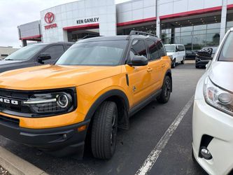 2022 Ford Bronco Sport