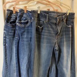 Jeans Lots Of Jeans!!