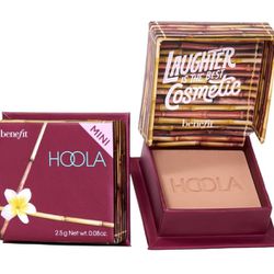 Benefit Cosmetics Hoola Matte Bronzer Box o’ Powder Blush
