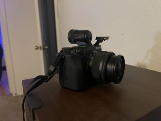 Canon Eos M6 Mark 2 Mirrorless With Viewfinder