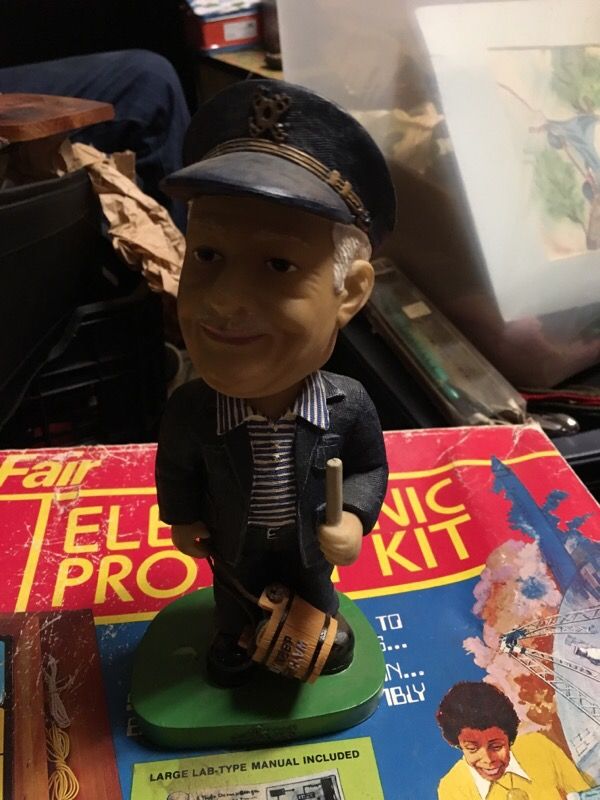 Rare ivars bobblehead