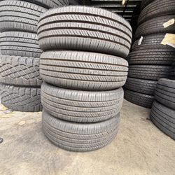 185/70/14 Crosswind White Wall Tires Like New (4)