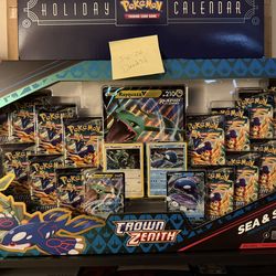 Pokemon Sea & Sky Premium Collection - Crown Zenith
