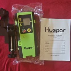 Huepar  Line Laser Receiver.