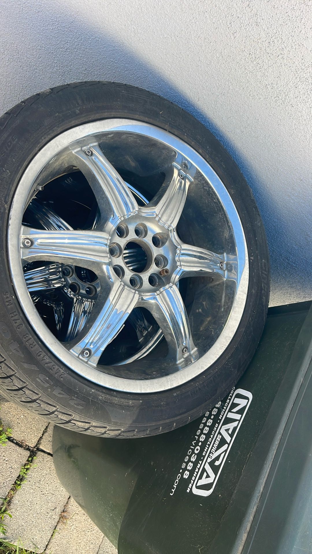 Rims used for 2000 honda accord sedan
