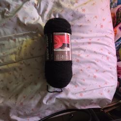 Black Yarn 