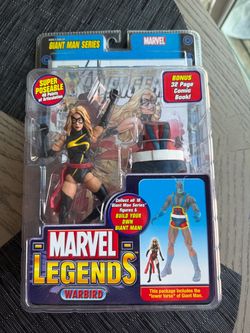 Toybiz Marvel Legends Warbird