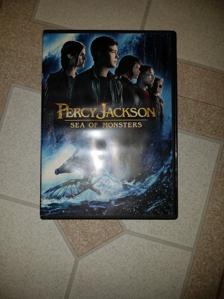 Percy Jackson Sea Of Monsters Dvd