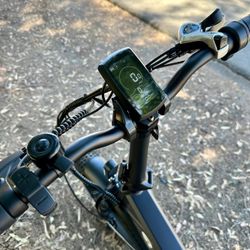Electric Off-road Bike ( folding )