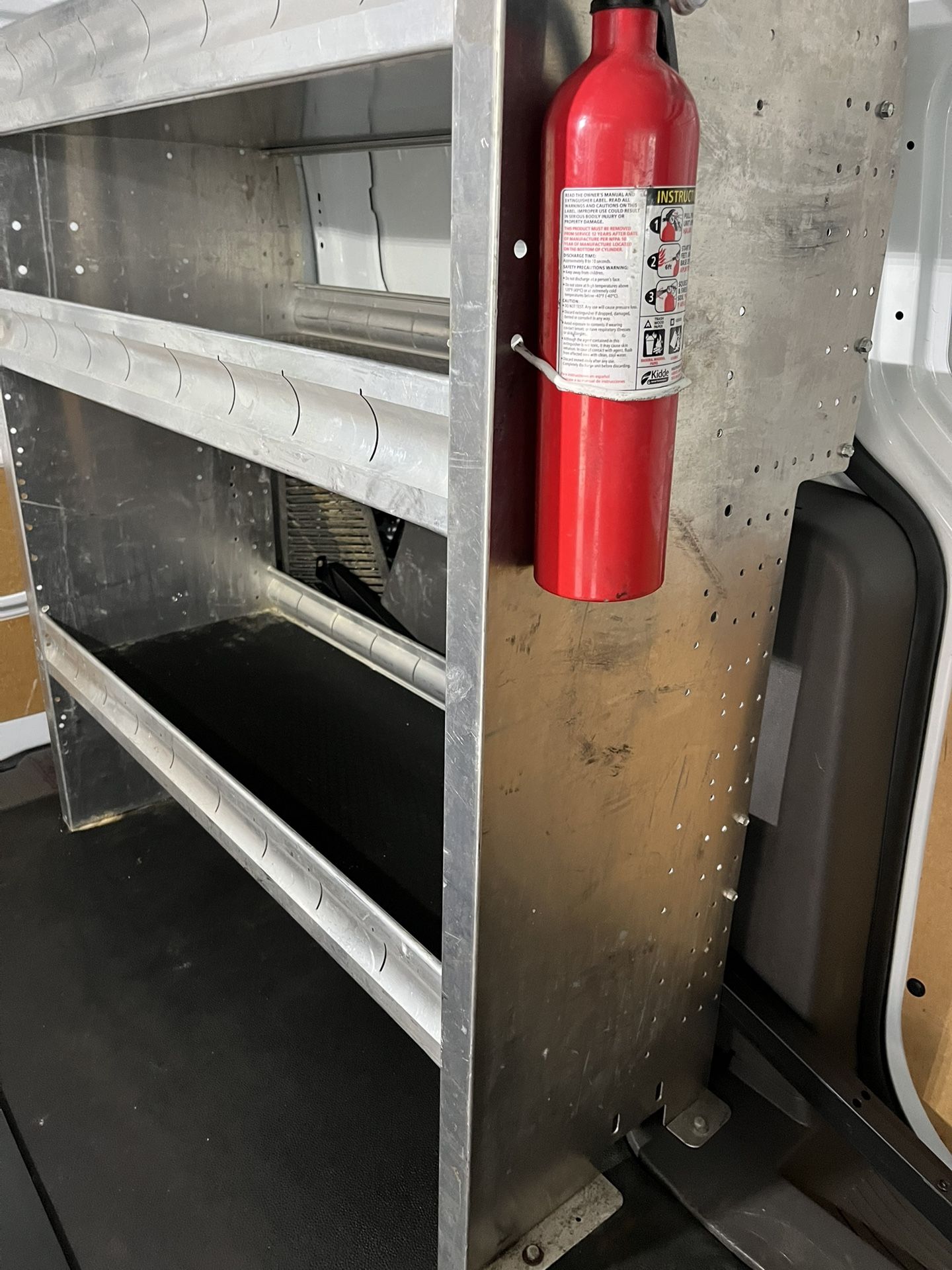 Transit Connect Shelve