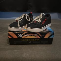 Heelys, Color - Black, White, Red