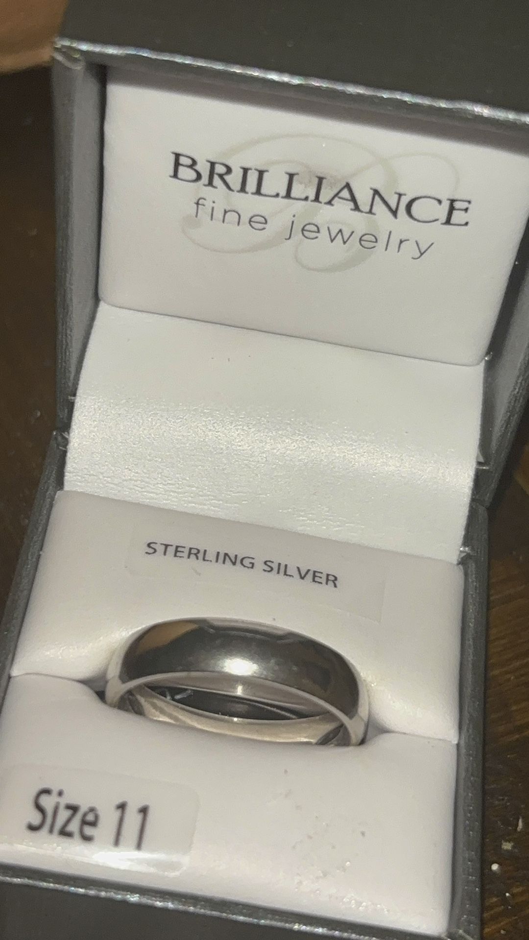 Men’s Size 11 silver Ring